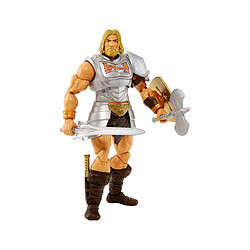 Mattel Les Maîtres de l'Univers New Eternia Masterverse - Figurine 2022 Battle-Armor He-Man 18 cm