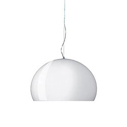 Kartell SMALL FL/Y - Suspension Blanc Ø38cm