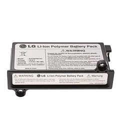 BATTERIE RECHARGEABLE LITHUM 14.4 V2200W POUR PETIT ELECTROMENAGER LG - EAC62218202