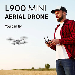 Universal L900 Pro Drone 4K Dual HD Camera Dron With HD Camera(Orange)