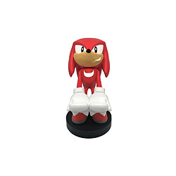 Exquisit Sonic The Hedgehog - Figurine Cable Guy Knuckles 20 cm