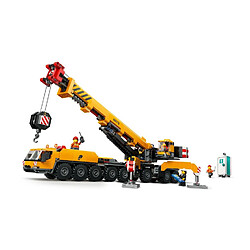 Acheter LEGO® City 60409 La grue de chantier mobile jaune