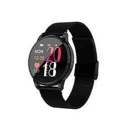 YP Select Wallpaper Change Color Display Wristband Heart Rate Blood Pressure Female Period Monitor Smart Watch-A