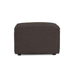 Lisa Design Arty - pouf d'appoint - en tissu mailles 3D