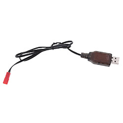 Avis 2 Pièces 4.8V USB à JST-2P Plug NI-MH / Câble De Charge De Batterie Pour RC Drone Toys