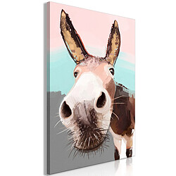 Artgeist Tableau - Curious Donkey (1 Part) Vertical [20x30]