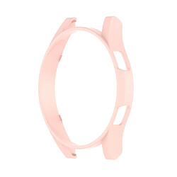 Coque en TPU semi-évidé, anti-rayures rose pour votre Samsung Galaxy Watch4 Classic 46mm