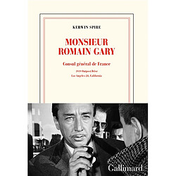 Monsieur Romain Gary. Consul général de France : 1919 Outpost Drive, Los Angeles 28, California - Occasion