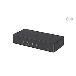 i-tec CADUAL4KDOCKPD2 laptop dock/port replicator