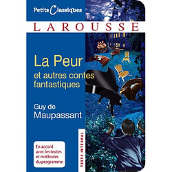 La peur : et autres contes fantastiques - Occasion