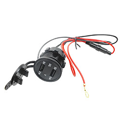 Adaptateur de chargeur de voiture USB double