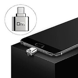 Avis Universal Mini Metal Micro USB TF Memory Memory Card Reader OTG pour le téléphone mobile Xiaomi Huawei