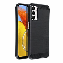 Coque en carbone pour Samsung Galaxy M14 5G noir