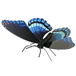 fascinations Metal Earth Red Spotted Purple Butterfly 3D Metal Model Kit