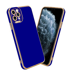 Cadorabo Coque iPhone 11 PRO MAX Etui en Bleu