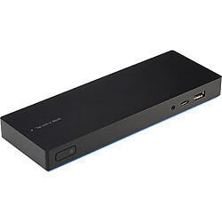 HP USB-C Dock G4 USB 3.0 (3.1 Gen 1) Type-C Noir pas cher