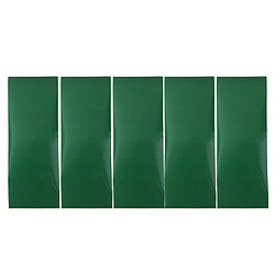 Acheter Lot de 5pcs Patch Pièce Etanche Adhésif Réparation de Tente de Camping en Plein Air - Vert