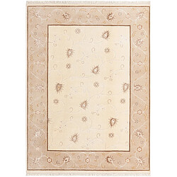 Vidal Tapis de laine 198x147 beige Darya