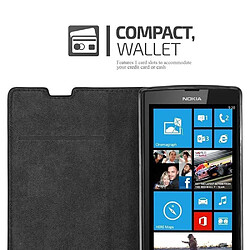 Acheter Cadorabo Coque Nokia Lumia 520 / 521 Etui en Brun