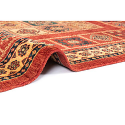 Acheter Vidal Tapis de laine 167x108 rouge Kashkuli