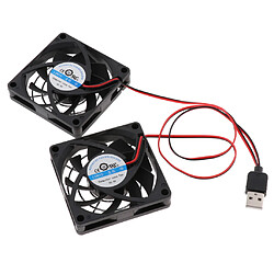 ventilateur usb silencieux reglable 120mm pc