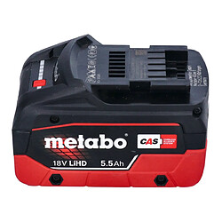 Avis Metabo AK 18 Multi Compresseur sans fil 18 V 11 bar + 1x batterie 5,5 Ah - sans chargeur