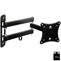 Helloshop26 Support mural TV 10 - 24 orientable 2508409