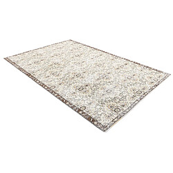 Acheter Vidal Tapis de laine 259x150 beige Ultra Vintage