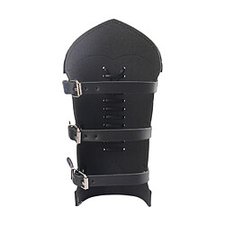 Acheter Gauntlet Costume Médiéval Brassards Cosplay équitation Hommes Femmes Noir