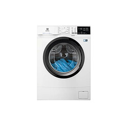 Lave-linge hublot 6kg 1000 tours/min - EW6S1065NBB - ELECTROLUX