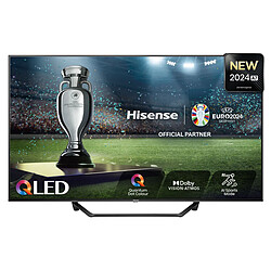 TV intelligente Hisense 4K Ultra HD 65" LED HDR QLED