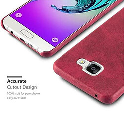 Acheter Cadorabo Etui Samsung Galaxy A5 2015 en Rouge Coque