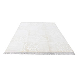 Avis Vidal Tapis de laine 244x178 beige Darya