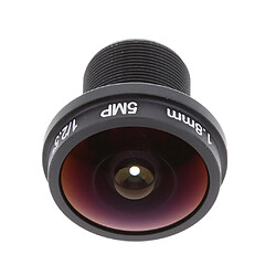 Acheter 5MP HD Lentille De Sécurité Objectif 1.8 mm Fisheye Pour Vidéo Caméra De Surveillance