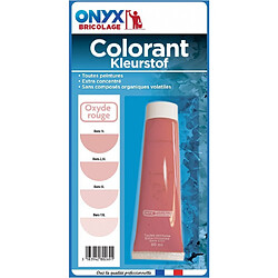 Colorant universel ""Colortech"" - Oxyde rouge - 60 ml - ONYX