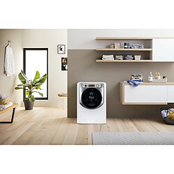 Acheter Lave linge hublot HOTPOINT AQ116D68SDEN 11kg Blanc