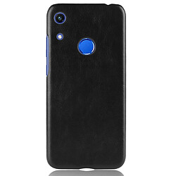 Wewoo Coque antichoc Litchi Texture PC + PU pour HuHonor 8A (Noir)