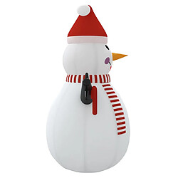 Acheter vidaXL Bonhomme de neige gonflable avec LED 250 cm