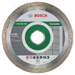 Disque à tronçonner diamanté Bosch Standard for Ceramic