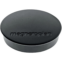 Magnétoplan Aimant D30mm VE10 Force 700 g noir