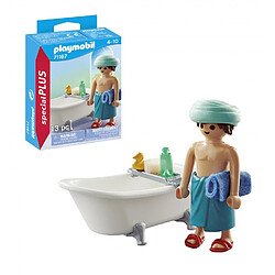 Acheter Playmobil® 71167 Homme et baignoire special plus