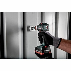 Perceusevisseuse sans fil Metabo BS 18 LT BL Q 18 V sans batterie ni chargeur coffret Metabox pas cher