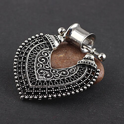 Bohemian Vintage Ear Tunnel Plugs Étirement Gauge Drop Dangle Earrings 6mm pas cher