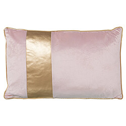 Coussin Alexandra House Living Rose Textile 50 x 30 cm