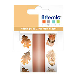 Artemio 3 Masking Tape Automne 15 mm x 5 m