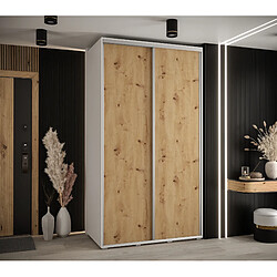 Abiks Meble Armoire DAVOS 1 À Portes Coulissantes 235,2/140/60 2 Portes