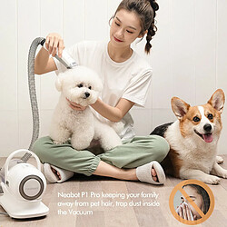 Acheter Neakasa P1 Pro Tondeuse pour Chien avec Aspirateur à Poils d'Animaux, Ensemble de Toilettage Professionnel, Tondeuse à Poils