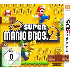 Nintendo Jeu 3DS - NEW SUPER MARIO BROS. 2 - Mario - Plateforme - PEGI 3+