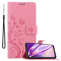 Cadorabo Coque Samsung Galaxy XCover PRO Etui en Rose