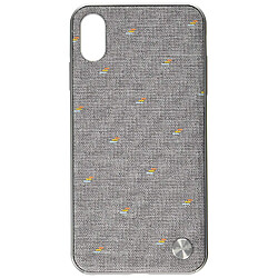 Moshi 99MO116012 Vesta Étui pour Apple iPhone XS Max Gris